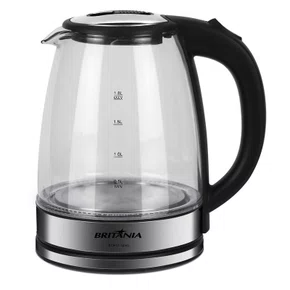 Chaleira Elétrica Jarra Vidro Britânia 1,8 Litros BCH11