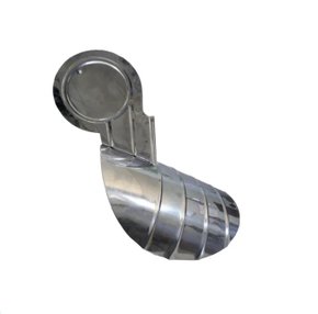 Chapéu Galo para Chaminé Giratório Fogão a Lenha Adams