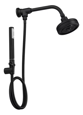 Chuveiro Deca Acqua Plus 1990.bl.std.kit.mt Parede Desviador