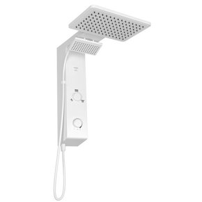 Chuveiro Falls Eletrônico Branco Hydra 7700w