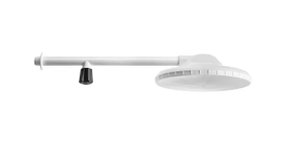 Chuveiro Plástico com Registro Herc 8" 2353