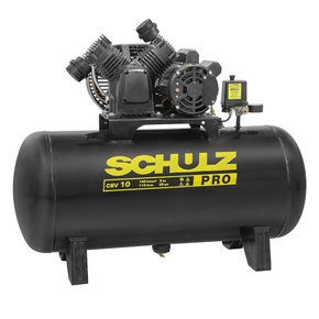 Compressor de Ar Monofásico Schulz PRO CSV 10/100