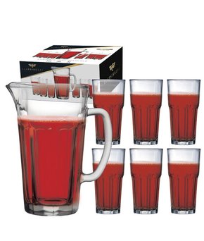 Conjunto de Refresco Max Ruvolo 7 Peças