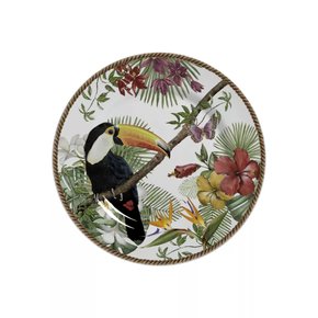 Conjunto de Sobremesa Tropicos Alleanza 6 Pratos 1077-103