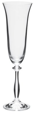Conjunto de Taça Champagne Angela  Bohemia Fullfit 190 ml 55709