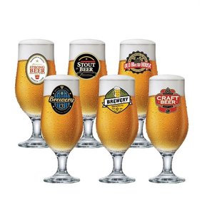 Conjunto de Taças Royal Beer Happy Hour Ruvolo 330 ml 6680585