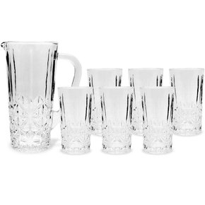 Jogo Jarra com 6 Copos Brinox Boston 57727/100