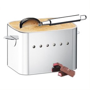 Conjunto para Pote de Sorvete 2 Peças Parma Brinox 1568/101