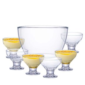 Conjunto Sobremesa New Paradise Ruvolo 7 peças