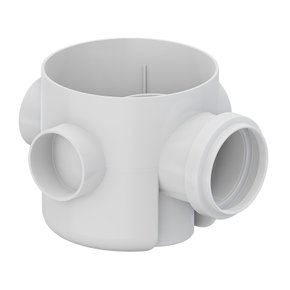 Corpo Caixa Sifonada 100x100x50 Tigre