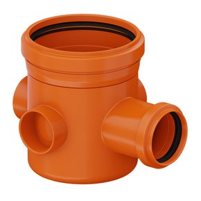 Corpo Caixa Sifonada Redux 150x185x75 Tigre