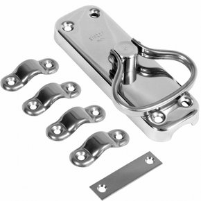 Cremona de Sobrepor Inox Synter 116IC