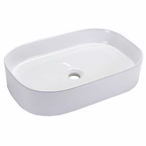 Cuba Apoio Retangular Grande Branca 51x33 Ica26 Icasa Branco Louça