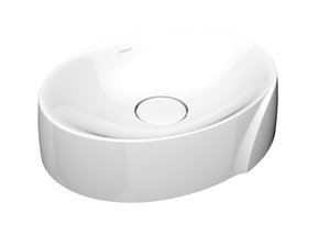 Cuba de Apoio Oval Branca Lorenzetti OA03