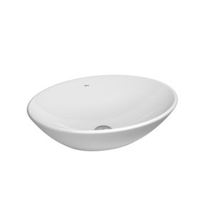 Cuba de Apoio Oval Branco Deca L.68.17