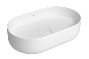 Cuba de Apoio Oval Slim Branco Deca 50cm L.14050.17