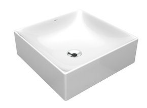 Cuba de Apoio Quadrada Branca Lorenzetti SA02