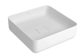 Cuba de Apoio Quadrada Branca Slim Deca L.11040.17 40cm