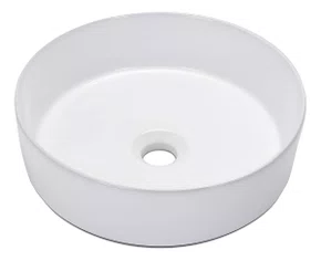 Cuba De Apoio Redonda 35cm Ica25 Branca Icasa