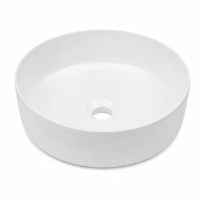 Cuba de Apoio Redonda 35cm Branca Ica25 Icasa
