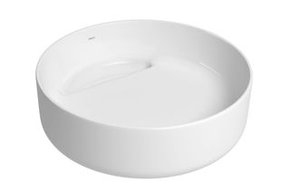 Cuba de Apoio Redonda Branca com Válvula Oculta Deca L.12040.VO.17