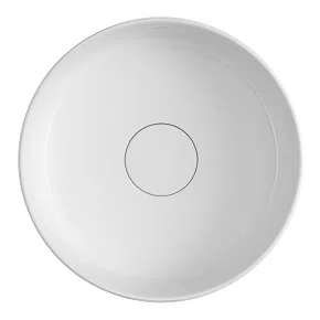 Cuba de Apoio Redonda Branca Slim Deca 30cm L.12030.17