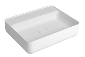 Cuba de Apoio Retangular com Mesa Slim Deca 50cm  L.13050.M.17