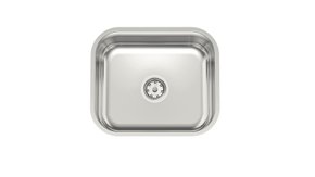 Cuba de Embutir Lavínia Standart Aço Inox Polido Tramontina 40x34cm 94081/507