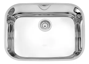 Cuba de Embutir Tramontina Lavinia 48BL em Aço Inox Alto Brilho 48x34 cm