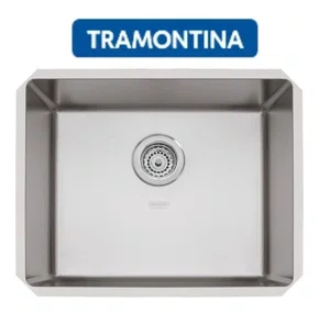 Cuba De Embutir Tramontina Quadrum 94007/103 Inox 50x40cm