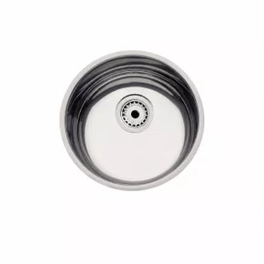 Cuba Inox de Embutir 38x38 Bl + Válvula Tramontina