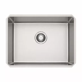 Cuba Inox de Embutir 50x40 Quadrum Undermount + Válvula Tramontina