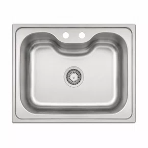 Cuba Inox de Embutir 69x49 Morgana 60FX + Válvula Tramontina