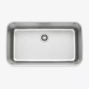 Cuba Inox de Embutir 70x40 Dora Escovada + Válvula Tramontina