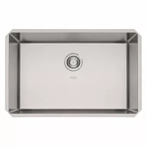 Cuba Inox de Embutir 70x40 Quadrum Undermount + Válvula Tramontina