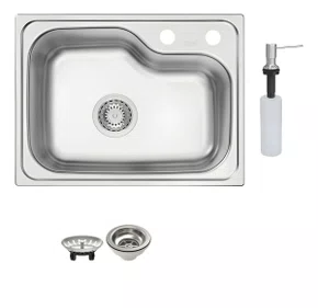 Cuba Tramontina Morgana Compact 48 Fx 55x42 Escovado