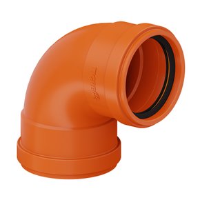 Curva 87º 30 Esgoto Redux 100mm Tigre