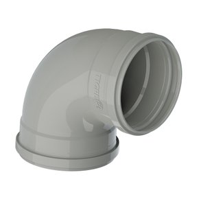 Curva Esgoto 87 ° 30 Serie Reforçada 100mm Tigre