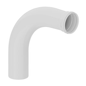 Curva Esgoto 90 ° Longa 100 mm Tigre