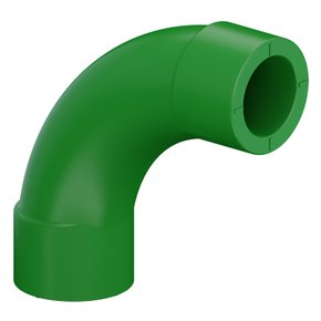 Curva Ppr 90 ° 20 mm Tigre