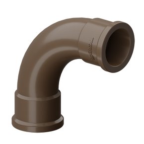 Curva Soldável 90 ° 32 mm Tigre