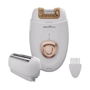Depilador Satinelle 2 Velocidades Bivolt Britânia BDP04