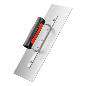 Desempenadeira de Aço Lisa e Cabo Plástico Atlas AT243