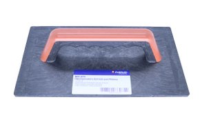 Desempenadeira Estriada para Reboco Purplex 075 17x30 cm