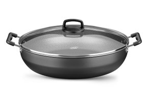 Disco Alto Supra Multiuso 36cm Grafite Antiaderente 952 Mta