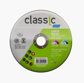 Disco de Corte Classic Norton AR302 7"