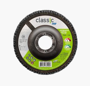 Disco Desbaste Flap Classic Norton 4.1/2"