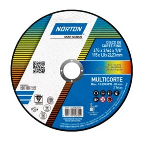 Disco Multicorte Norton 4.1/2"