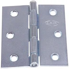 Dobradiça Zincada 3.1/2'' 89x57mm Gubler