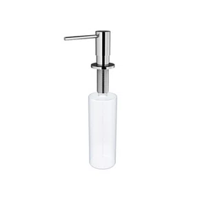 Dosador de Sabão Docol Inox com Recipiente Plástico 500ml - 01611906